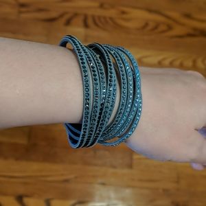 Swarovski Wrap Bracelet